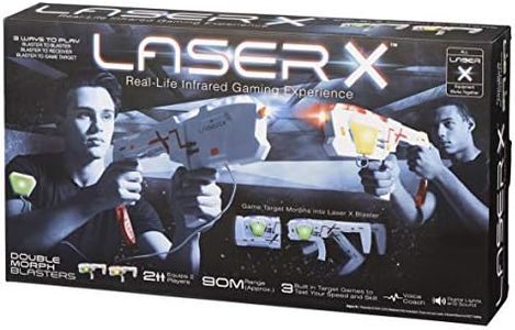Laser X Morph Double Pack