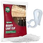 Christmas Light Clips - [Set of 200
