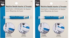 Dritz Machine Needle Inserter and Threader (2 Pack)