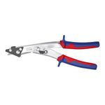 Knipex 90 55 280 Metal Sheet Nibbler, MultiColour, 280 mm