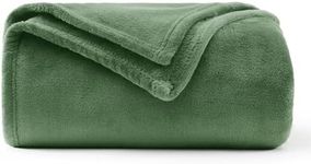 WAVVE Fleece Blanket Sofa Throw Gre