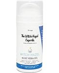 The Witch Hazel Experts | Witch Hazel & Aloe Vera Gel For Dry Skin, Sunburn, Rashes & Cooling Irritated skin 100ml