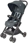 Maxi-Cosi 1233750112 – Maxi-Cosi Lara2 Lightweight and Compact, Reclinable and Folding Chair with Easy Folding, from Birth to 44 kg (4 Years) Colour Essential Graphite