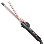 HCAH Small Curling Iron 3/8 Inch Ba