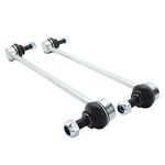 BIAREN 2x Front Stabiliser Anti Roll Bar Drop Links Left And Right For Ford Transit Mk6 Mk7 Mk8 Transit Custom 1763714 1495685 3C113B438AC BK213B438AA