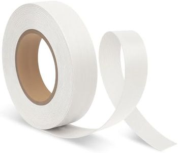BEVTEE Club Melamine Edge Banding, 1.5 inch x 50ft Wood Veneer Roll Pre-glued, Flexible Melamine Iron-on Veneer Edge Band for Plywood & Furniture Edging, for Cabinet Repair & Furniture Restoration