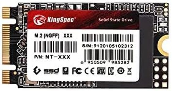 KingSpec M.2 SATA SSD, 1TB 2242 SATA III 6Gbps Internal M.2 SSD, Ultra-Slim NGFF State Drive for Desktop/Laptop/Notebook (2242, 1TB)