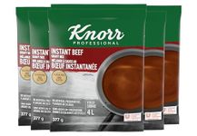 Knorr Professional Beef Gravy Mix, Gluten Free, 277 grams, Pack of 6