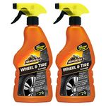 Armor All Wheel Cleaner, 500 ml (Pack of 2)