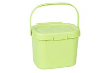 Addis Compost Caddy Food Waste Kitchen Storage Bin - Mint