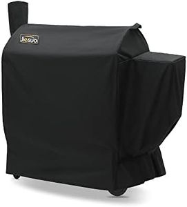 JIESUO Grill Cover for Traeger 780/34 Series Grills, Heavy Duty and Waterproof Pellet Cover for Traeger BAC504 Full-Length Pro 780 Grill