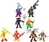 Fisher-Price Imaginext DC Super Friends Super-hero Showdown Figure Set [Amazon Exclusive]