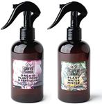 Cute Farms Orchid Plant Food Fertilizer Mist (8 oz. Spray Bottle + ONE Water Mister)