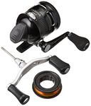 Zebco 601256-SSI Zebco Omega 3 Pro Spincast Reel 6+1BB 3.4: 1 10lb/85 ZO3Pro - multi, N/A