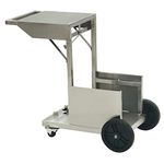 Bayou Classic 700-185, Accessory Cart for Bayou Fryer Holds 4-gal