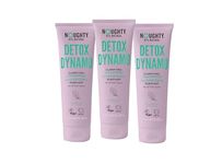 Noughty 97% Natural Detox Dynamo Clarifying Shampoo, Sulphate Free Vegan Haircare, Refreshing Residue Removing Hair Cleanser, Suitable for Every Day Use, with Peppermint and Sorrel Leaf 250ml TRIO