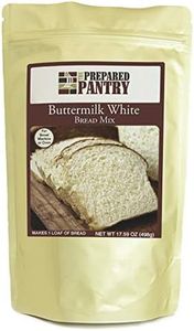 The Prepared Pantry Buttermilk White Bread Mix; Single Pack; For Bread Machine or Oven