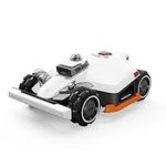 MAMMOTION LUBA 3 AWD 3000 Robotic Lawnmower without Boundary Cable for 3000㎡, 360° LiDAR + NetRTK+KI Vision Tri-Fusion Positioning, AWD for 80% Slopes