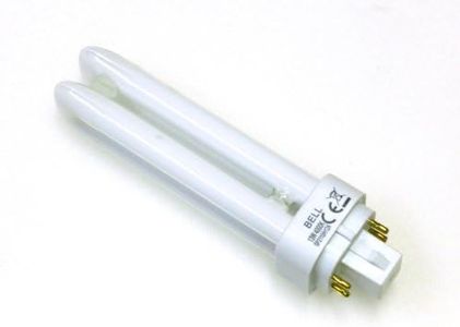 Bell Lot de 4 lampes à économie d'énergie 13 W CFL 4 broches 13 W Blanc froid 840 G24q-1 Double Tour