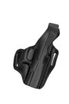 Bianchi 56 Serpent Holster Fits Glock 19, 23, 32 (Black, Right Hand)