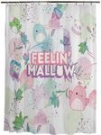 Franco Squishmallows Kids Bath Microfiber Shower Curtain, 72x72, (Officially Licensed Product)