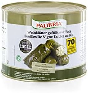 Palirria Stuffed Vine Leaves 2 Kilo Can