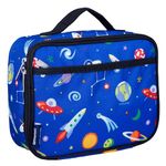 Wildkin Kids Space Lunch Box, Multi-Colour