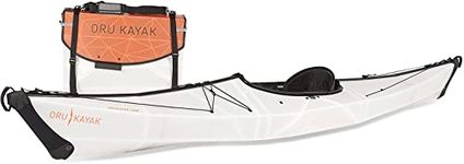 Oru Kayak BayST Folding Portable Lightweight Kayak - High Performance for Fishing, Sailboats and Backcountry Trips