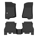 VIWIK Floor Mats fit for Jeep Wrang