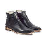 ASM Chelsea Boots buy 6 Inches Pure Black Leather Chelsea boots Online at factory prices. Size : 4 To 15 UK/India (numeric_15)