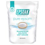 Epsoak Epsom Salt 19.75 Lbs - 100% Pure Magnesium Sulfate, Made in USA