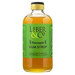 Pineapple Gum Syrup (9.5 oz)