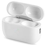 Wireless Charging Case Compatible with AirPods Pro 2nd Generation, Replacement Charger Case for AirPods Pro with Bluetooth Pairing Sync Button (No Earbuds)