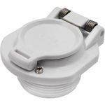 CVILL GW9530 vac Port Fitting, White Free Swivel Pool Vacuum Suction Lock Safety Wall Accessory Replacement for Zodiac, Hayward, pentair Suction Pool Cleaners.