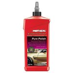 MOTHERS 07100 California Gold Pure Polish (Ultimate Wax System, Step 1) - 16 oz.