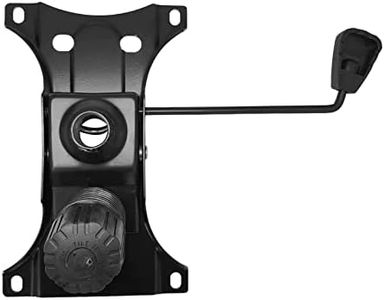 Perfeclan Control de inclinación Giratorio de Repuesto para Silla de Oficina Mecanismo de Asiento de Silla de Oficina para Juegos Accesorios de Silla giratoria, T19