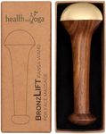 HealthandYoga(TM) Kansa Face and Foot Massager | Ayurvedic Benefits of Bronze | Restoring Luster Through Detoxification (Small)