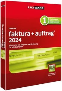 Lexware faktura+auftrag 2024 | Basis | Minibox (365 Days) | Simple Order and Invoice Software