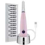 MICHAEL TODD BEAUTY - Sonicsmooth - Dermaplaning Tool - 2 in 1 Women’s Facial Exfoliation & Peach Fuzz Hair Removal System with 8 Weeks of Safety Edges