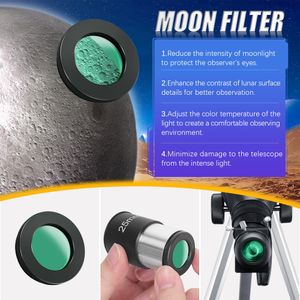 HETEKAN 90mm Refractor Telescope – Portable Astronomy Scope