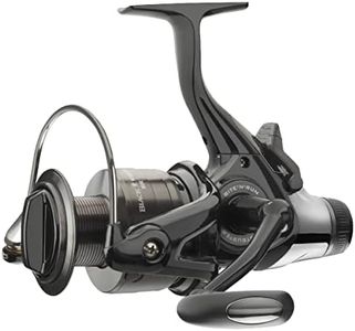 Daiwa Black Widow Baitrunner/Freespool Reels Sizes 3500A/4000A/4500A/5000A Carp Pike Salmon Trout Coarse Match Game Fishing Spinning (3500A)