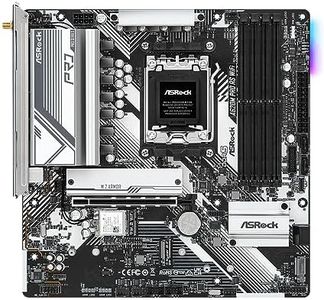 ASRock A620M PRO RS WiFi Supports AMD Socket AM5 Ryzen 7000 Series Processors