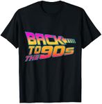 Back To The 90s Costume Retro Fancy Dress Halloween Party T-Shirt