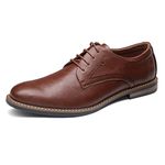 Bruno Marc Mens Dress Shoes Classic Oxfords Lace-up for Men Business Wedding,Size 11,Brown,SBOX2215M-E