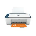 HP DeskJet 2721e All-in-One Wireless Colour Printer 6 months of instant Ink with HP+, White,Blue