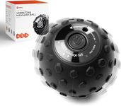 LifePro 4-Speed Vibrating Massage Ball - Revolutionary Lacrosse Ball Deep Tissue Trigger Point Therapy - Vibration Roller Ball for Plantar Fasciitis,Mobility,Myofascial Release Tools -Massage Balls Deep Tissue Yoga Therapy