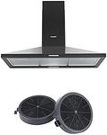 COMFEE' 90 cm Chimney Cooker Hood P