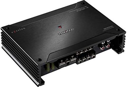 Kenwood X302-4 eXcelon 50 Watts x 4 4-Channel Class D Amplifier