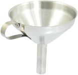 uxcell Stainless Steel Laboratory Kitchen Filter Funnel 4 Inch Mouth Dia