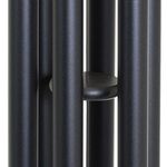 Corinthian Bells 36-inch Windchime, Black